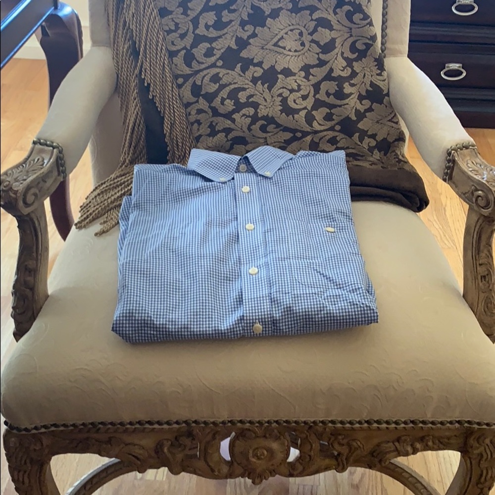 Short sleeve Orvis button down shirt
